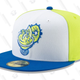 Image for article titled Minor League Baseball's Copa de la Diversión Hats, Ranked